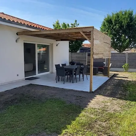 Prázdninový dům La Maison De La Cote, Entre Lacs Et Ocean Biscarrosse